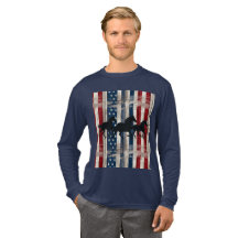 Patriotische Pferde
