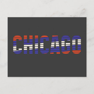 patriotische Postkarte