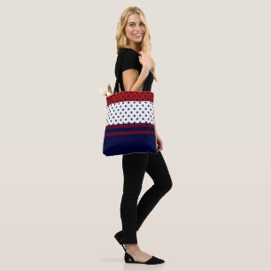 Patriotische Red White & Blue Design