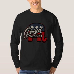 Patriotische Republikanische Konservative USA Rai T-Shirt