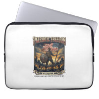 Patriotische Rostflagge Überlebender Zombie-Apokal