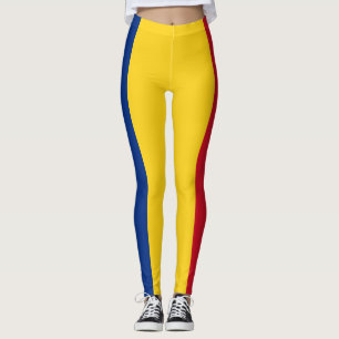 Patriotische Rumänische Flagge Rumänisch Leggings