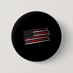 Patriotische S Für Männer Bomber 4. Juli S Für Män Button