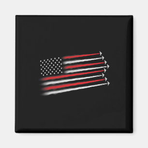Patriotische S Für Männer Bomber 4. Juli S Für Män Magnet