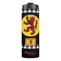 Patriotische Schottische Tasse, Schottische Flagge