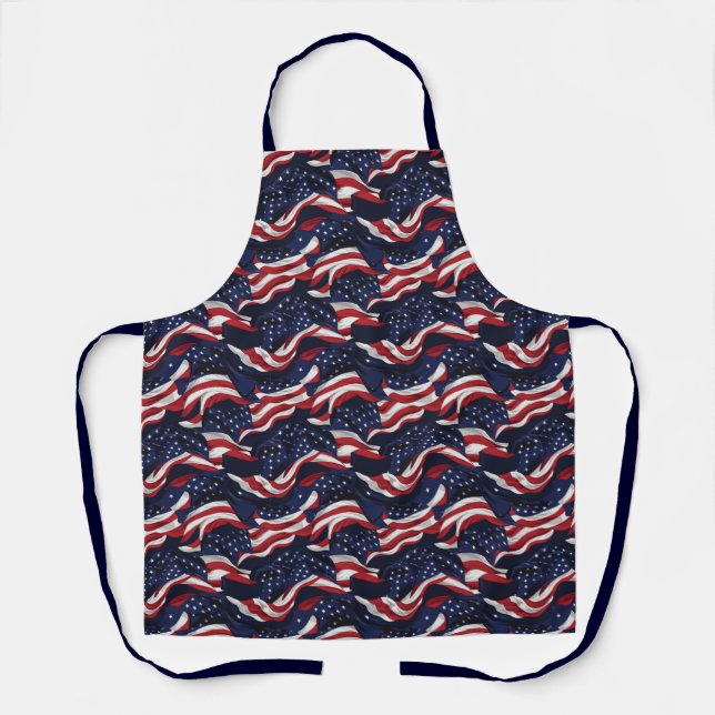Patriotische Schürze (Vorderseite)