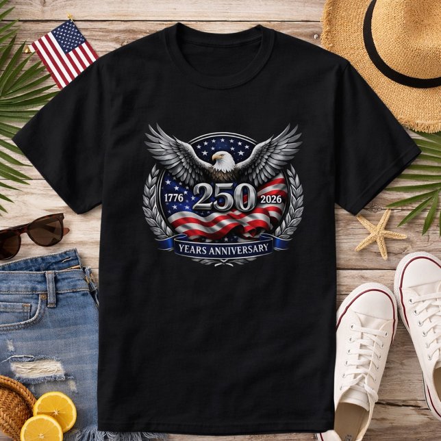 Patriotische Silberne Flügel der Freiheit T-Shirt (Von Creator hochgeladen)