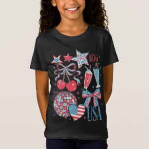 Patriotische Sommerlaune T-Shirt