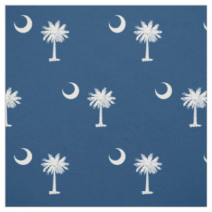 Patriotische South- CarolinaStaats-Flagge Stoff