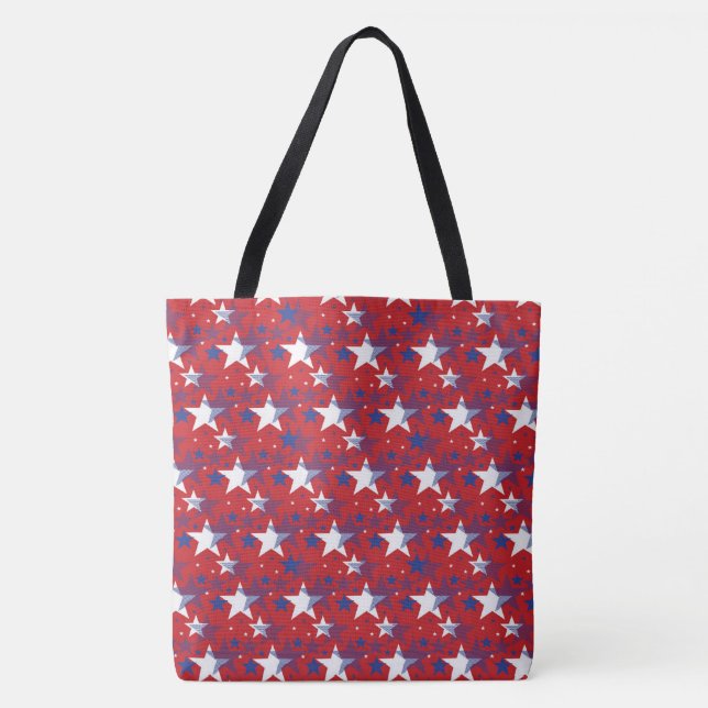 Patriotische Stars (Vorderseite)