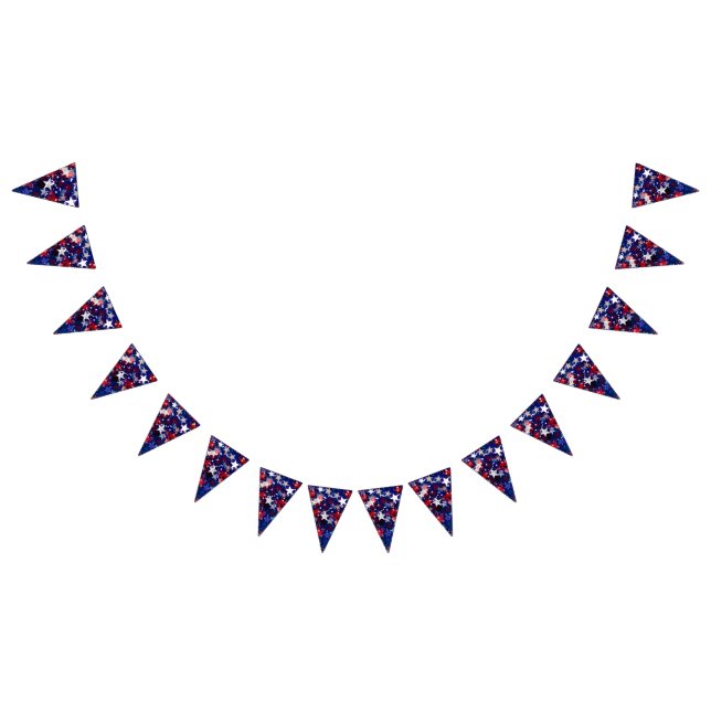 Patriotische Stars Banner Flags (Alle)