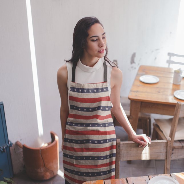 Patriotische Stars Schürze (Von Creator hochgeladen)