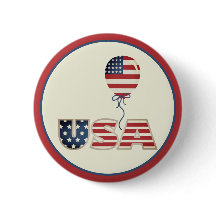 Patriotische Stars & Stripes USA