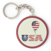 Patriotische Stars & Stripes USA