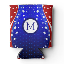 Patriotische Stars und Streifen Abstrakte amerikan