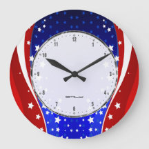 Patriotische Stars und Streifen Abstrakte amerikan