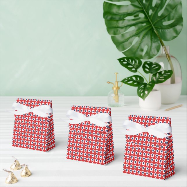 Patriotische Sterne Geschenkschachtel (Zahlreiche)
