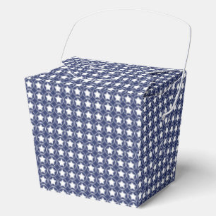 Patriotische Sterne Geschenkschachtel