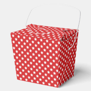 Patriotische Sterne Geschenkschachtel