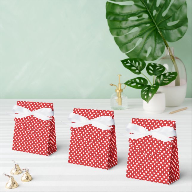 Patriotische Sterne Geschenkschachtel (Zahlreiche)