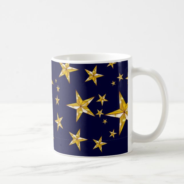 Patriotische Sterne Tasse (Rechts)