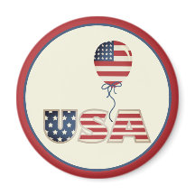 Patriotische Sterne und Streifen USA 