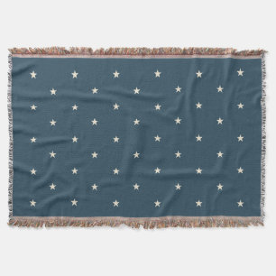 Patriotische Sterne Vintage-Marine-Canton  Decke