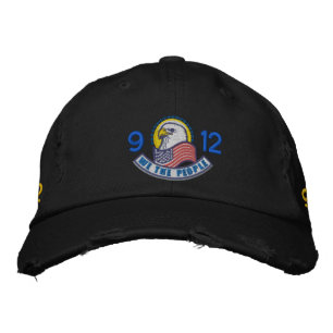 Patriotische Stickerei Bestickte Kappe
