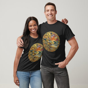 Patriotische Symbole des Staates Kalifornien T-Shirt