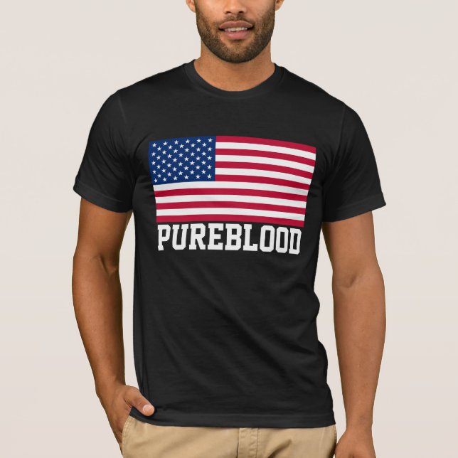 PATRIOTISCHE T - SHIRT (Vorderseite)