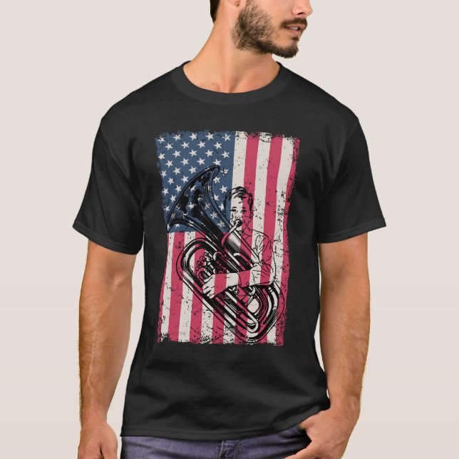 Patriotische T-Shirt (Vorderseite)