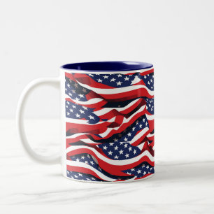 Patriotische Tasse