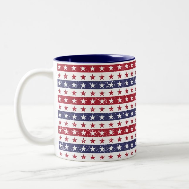 Patriotische Tasse (Links)