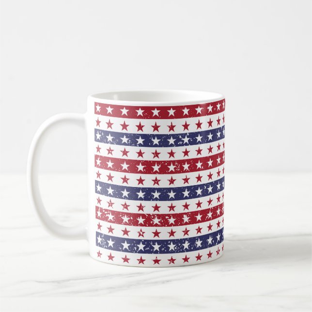 Patriotische Tasse (Links)