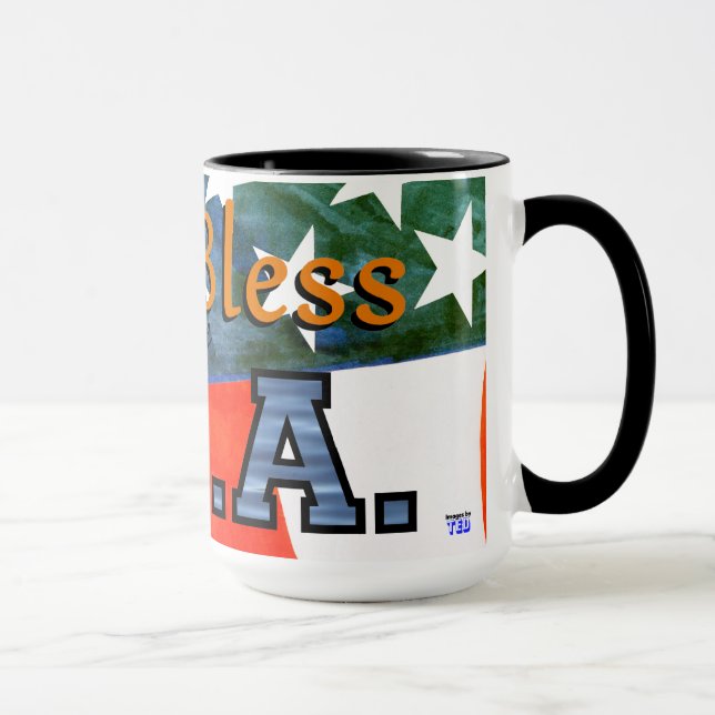Patriotische Tasse (Rechts)