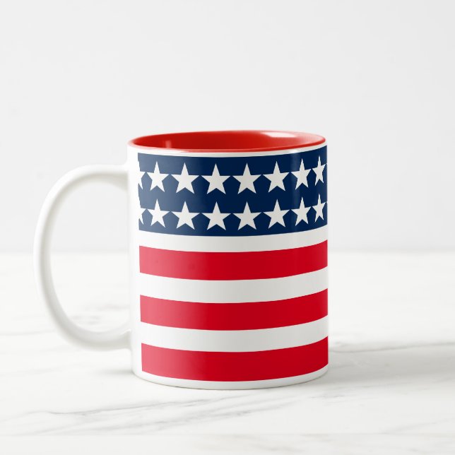 Patriotische Tasse (Links)