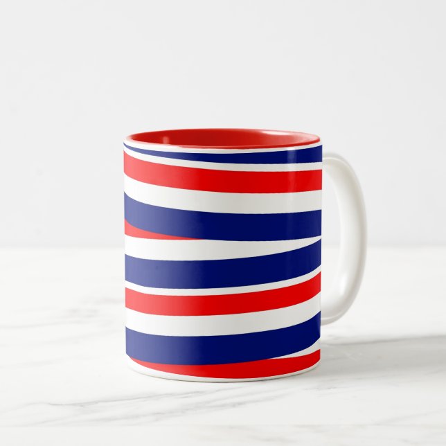 Patriotische Tasse (VorderseiteRechts)