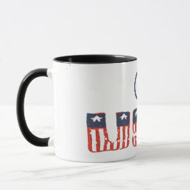 Patriotische Tasse mit Liberty Bell