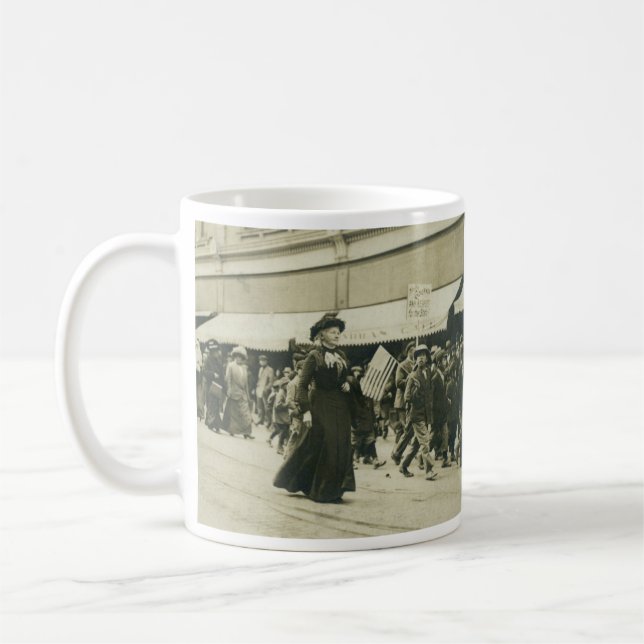 PATRIOTISCHE Tasse - Mutter Jones - Zitate. (Links)