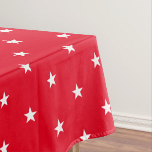Patriotische Tischdecke zum 4. Juli