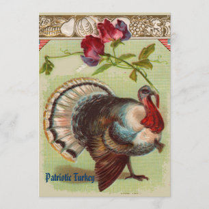 Patriotische Türkei-Party Einladung