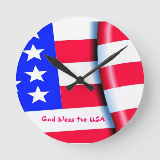 Patriotische Uhr