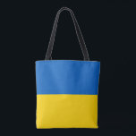 Patriotische Ukraine-Flagge<br><div class="desc">Patriotische Flagge der Ukraine.</div>