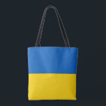 Patriotische Ukraine-Flagge<br><div class="desc">Patriotische Flagge der Ukraine.</div>