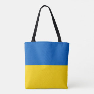 Patriotische Ukraine-Flagge