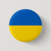 Patriotische Ukraine-Flagge