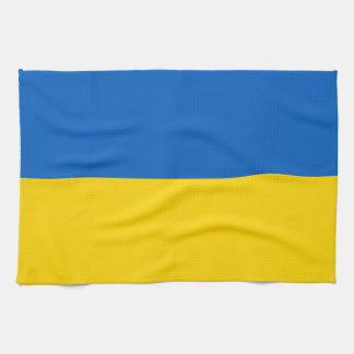 Patriotische Ukraine-Flagge Geschirrtuch