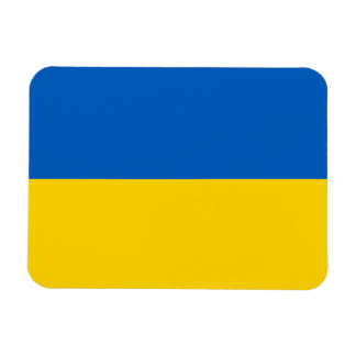Patriotische Ukraine-Flagge Magnet
