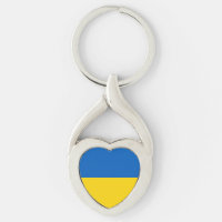Patriotische Ukraine-Flagge