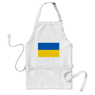 Patriotische Ukraine-Flagge Schürze